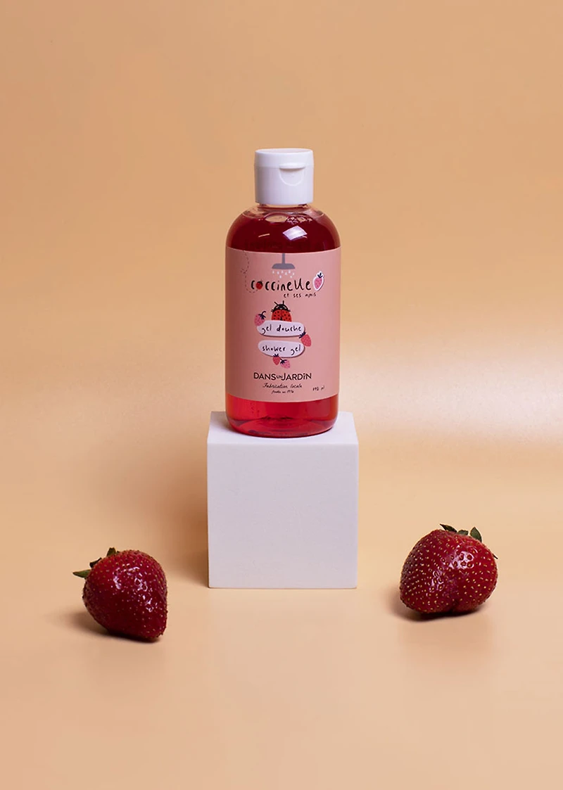 Gel douche - FRAISE