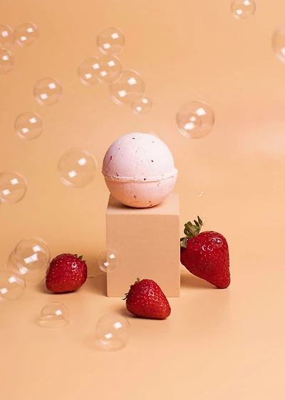 Bombe de bain - FRAISE