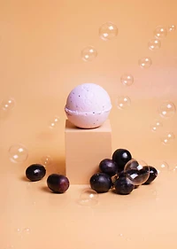 Bombe de bain - RAISIN