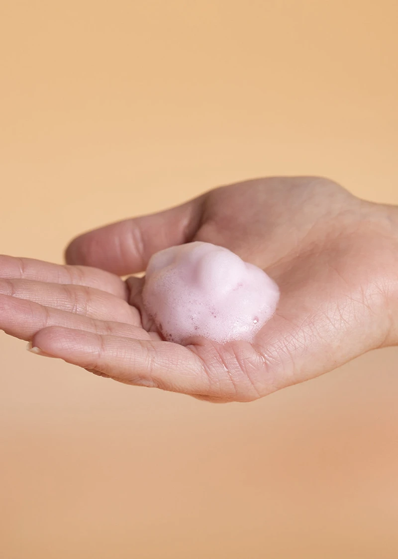 Savon mousse pour les mains - FRAISE