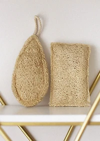 Vegetable loofah sponge