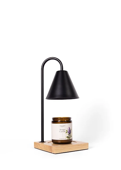 Candle warmer lamp - BLACK