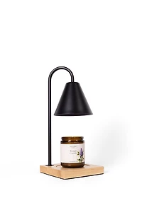 Candle warmer lamp - BLACK