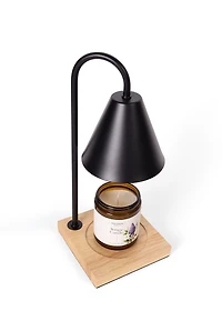 Candle warmer lamp - BLACK