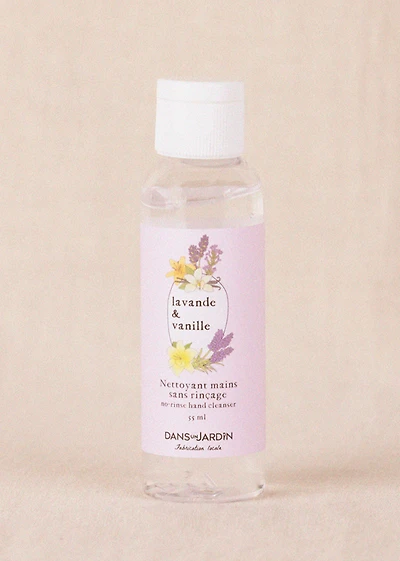 No-rinse hand cleaner - Lavender vanilla