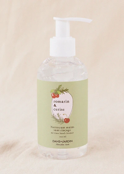 No-rinse hand cleaner