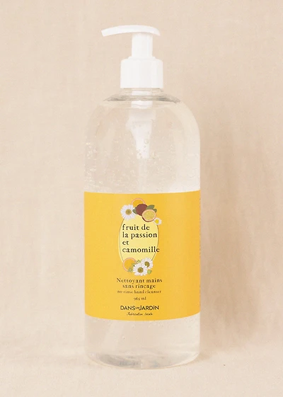 No-Rinse Hand Cleaner - Passion Fruit & Chamomile
