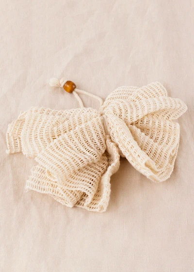 Cotton shower flower