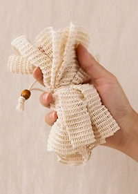 Cotton shower flower