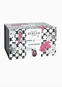 Coffret Lampe Berger Alpha bleu impérial