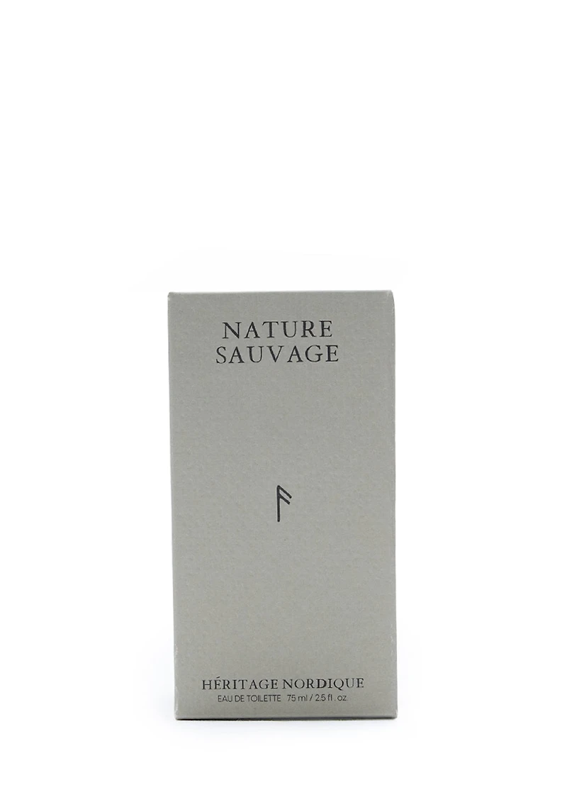 Eau de toilette - NATURE SAUVAGE