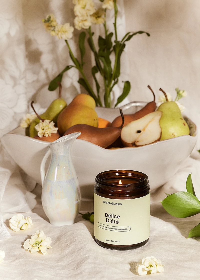1 Wick Candle - Summer Delights