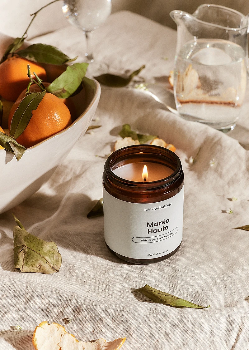 1-wick candle - High tide