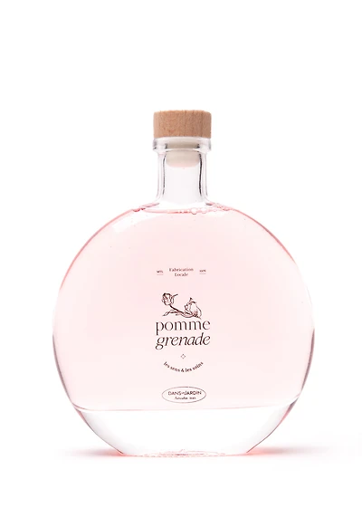 Bain moussant - Pomme Grenade