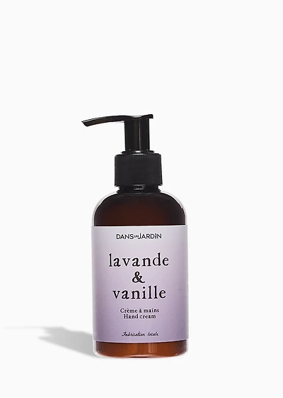 Crème à mains - Lavande et vanille