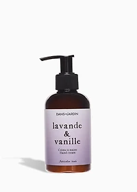 Crème à mains - Lavande et vanille