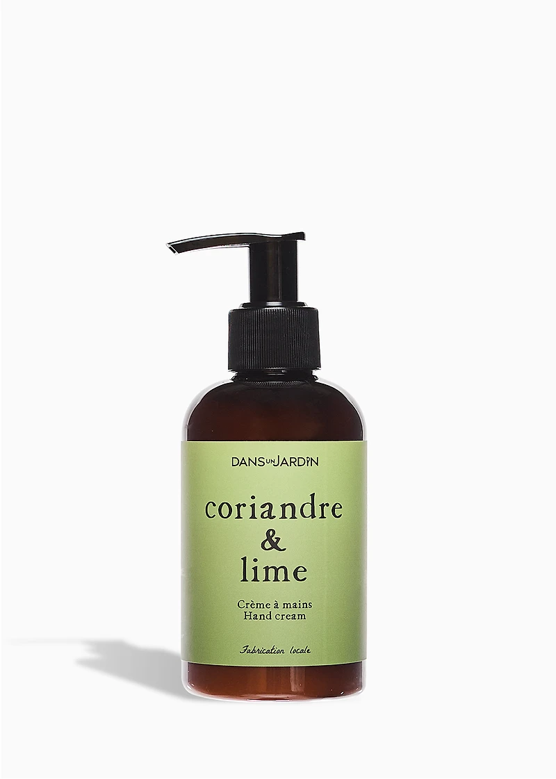 Crème à mains - Coriandre et Lime