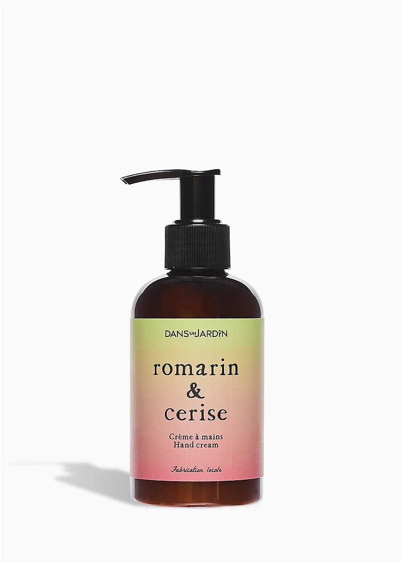 Boîte duo - Romarin et cerise