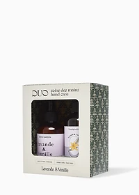 Boîte duo - Lavande et vanille