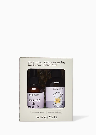 Duo box - Lavender and vanilla
