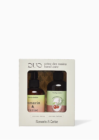 Duo box - Rosemary and cherry