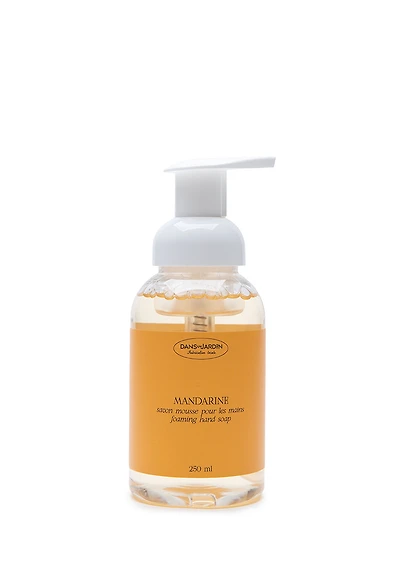 Savon mousse pour les mains - Mandarine