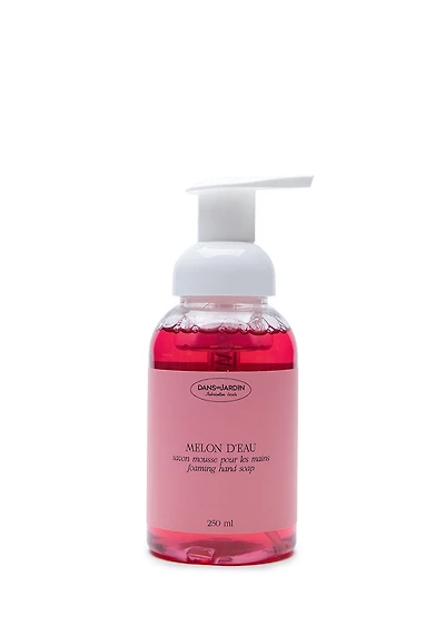 Savon mousse pour les mains - Melon d'eau