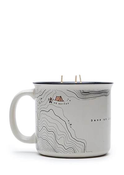 3-Wick Candle - CITRONELLA LAVENDER
