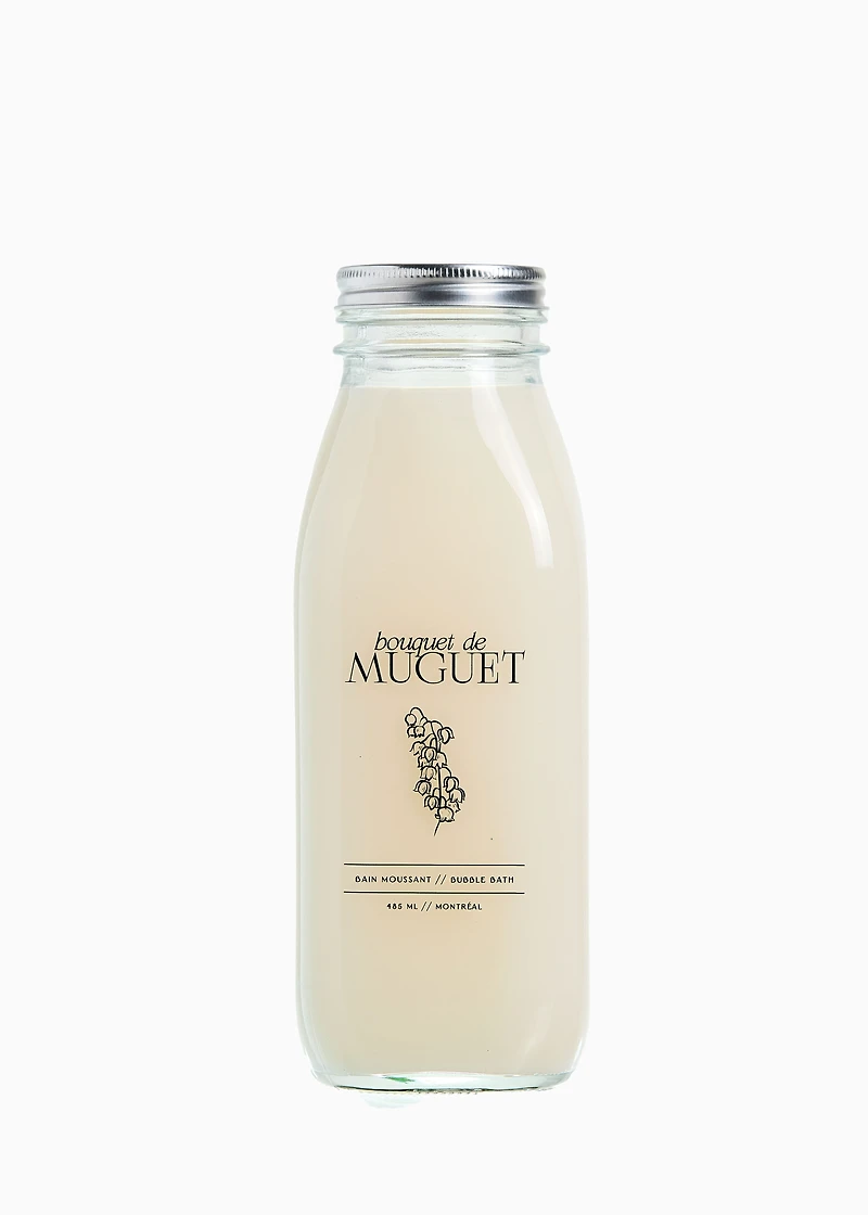 Foaming bath - LILY OF THE VALLEY