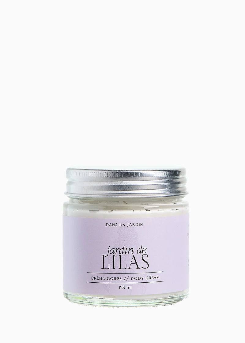 Body cream - LILAC GARDEN