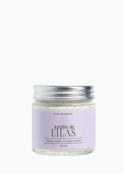 Body cream - LILAC GARDEN