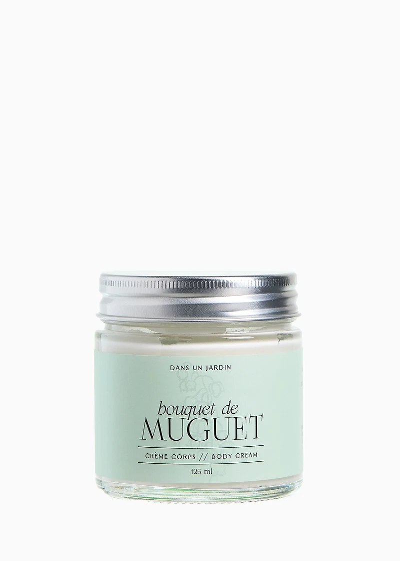 Body cream - LILY OF THE VALLEY BOUQUET
