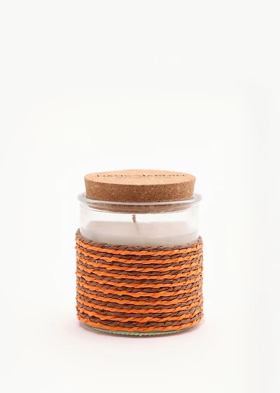 1-wick candle - PUMPKIN