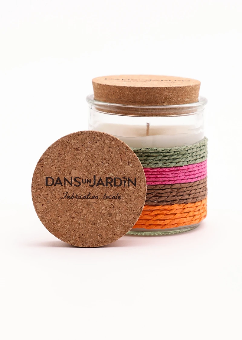 1-wick candle - PINK PIN