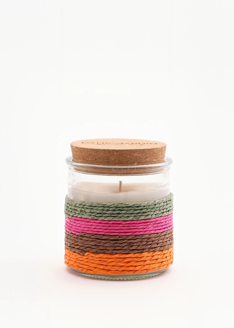1-wick candle - PINK PIN