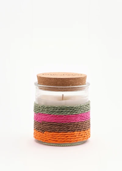 1-wick candle - PINK PIN