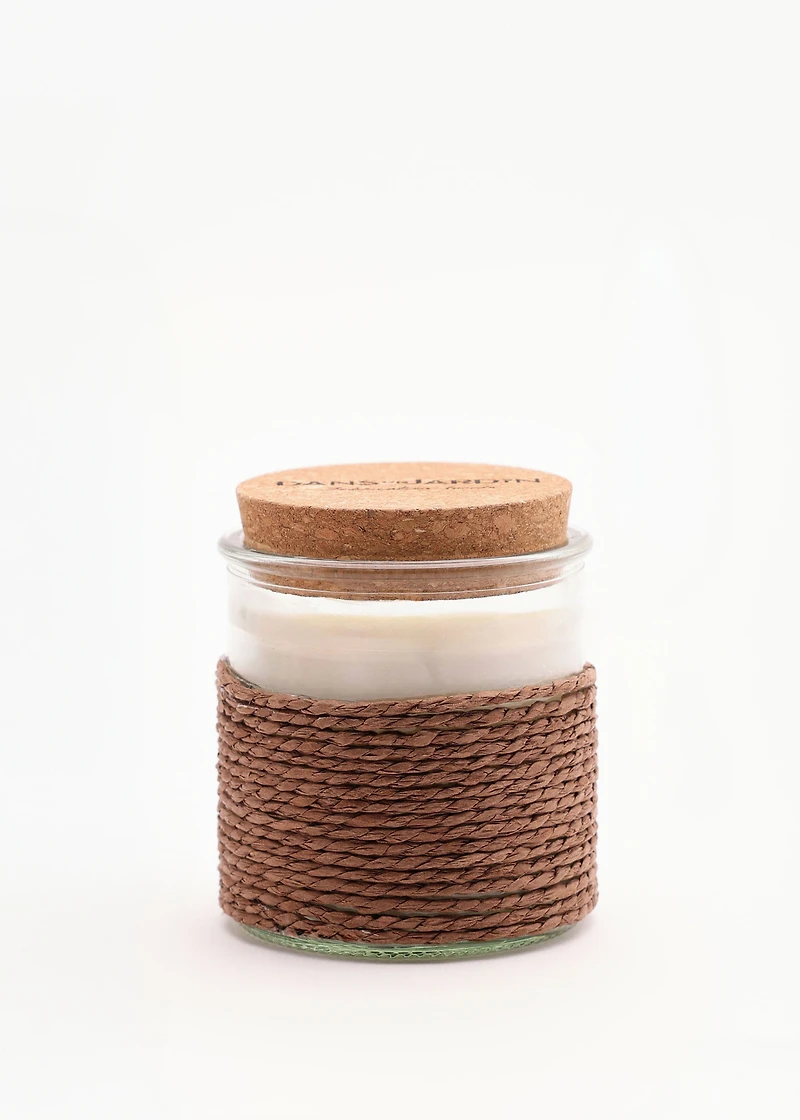 1 Wick Candle - VANILLA LATTE