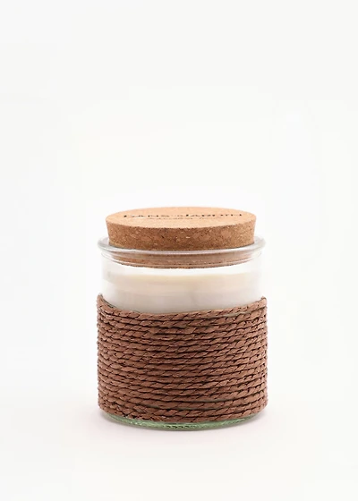 1 Wick Candle - VANILLA LATTE