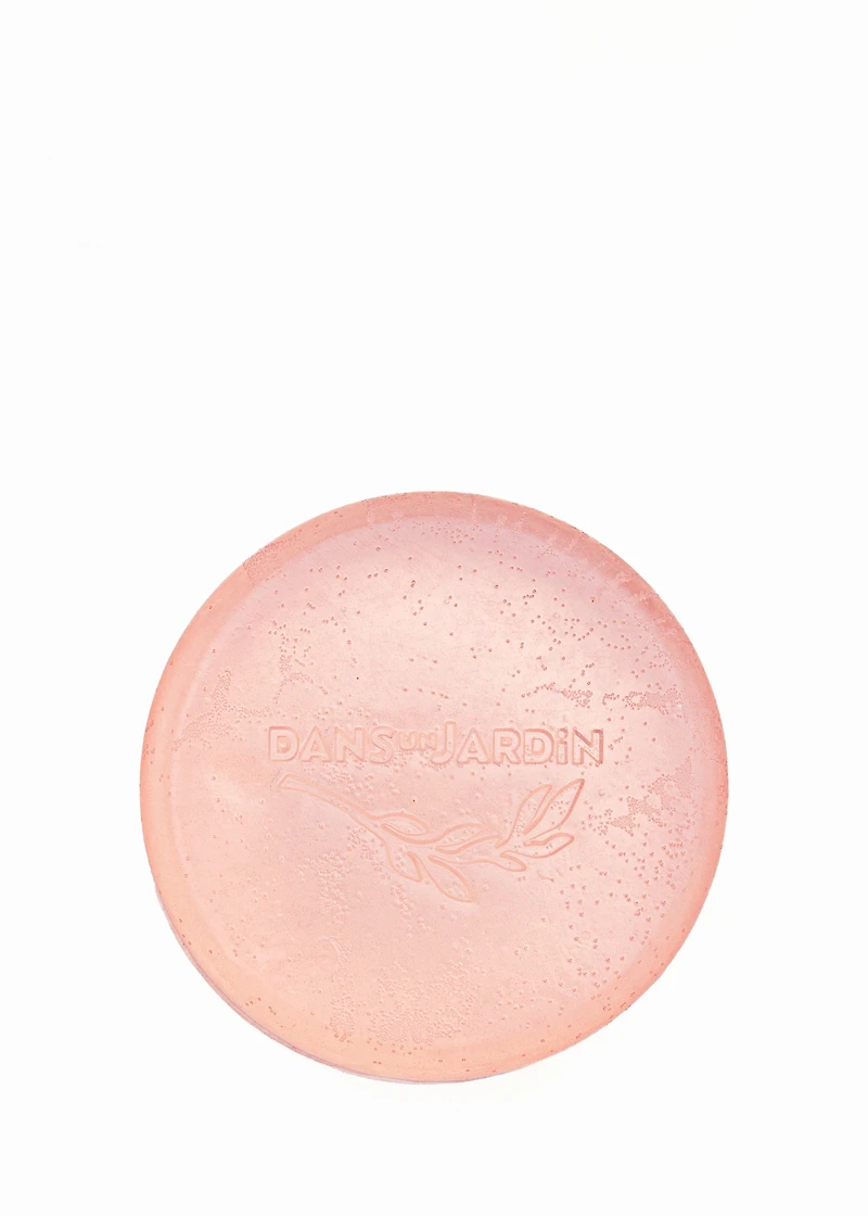 Artisanal soap - RASPBERRY FLOWER