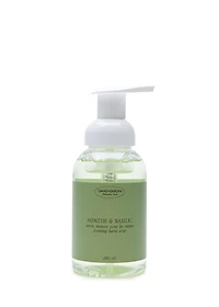 Savon mousse pour les mains - MENTHE & BASILIC