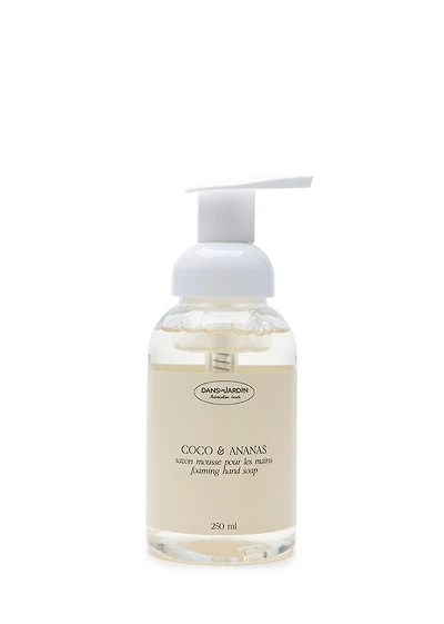 Foaming hand soap - COCONUT & PINEAPPLE