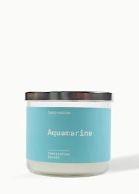 Bougie 3 mèches - AQUAMARINE