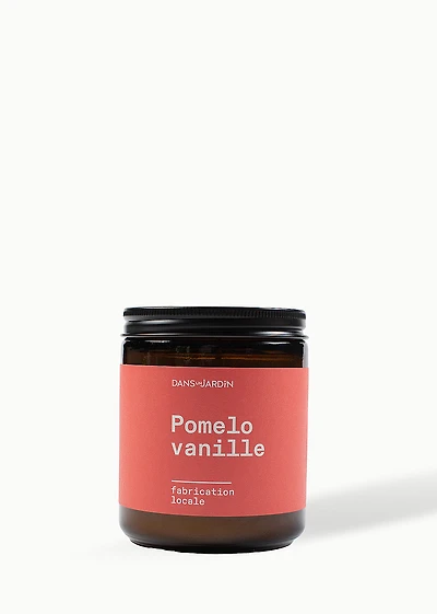 Bougie 1 mèche - POMELO VANILLE