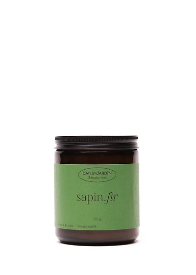 1-wick candle - FIR