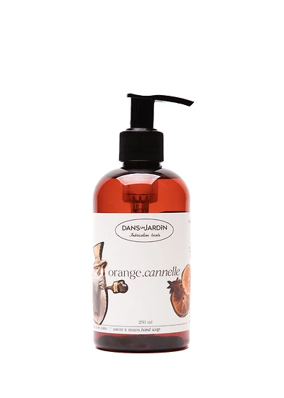 Hand soap - ORANGE CINNAMON