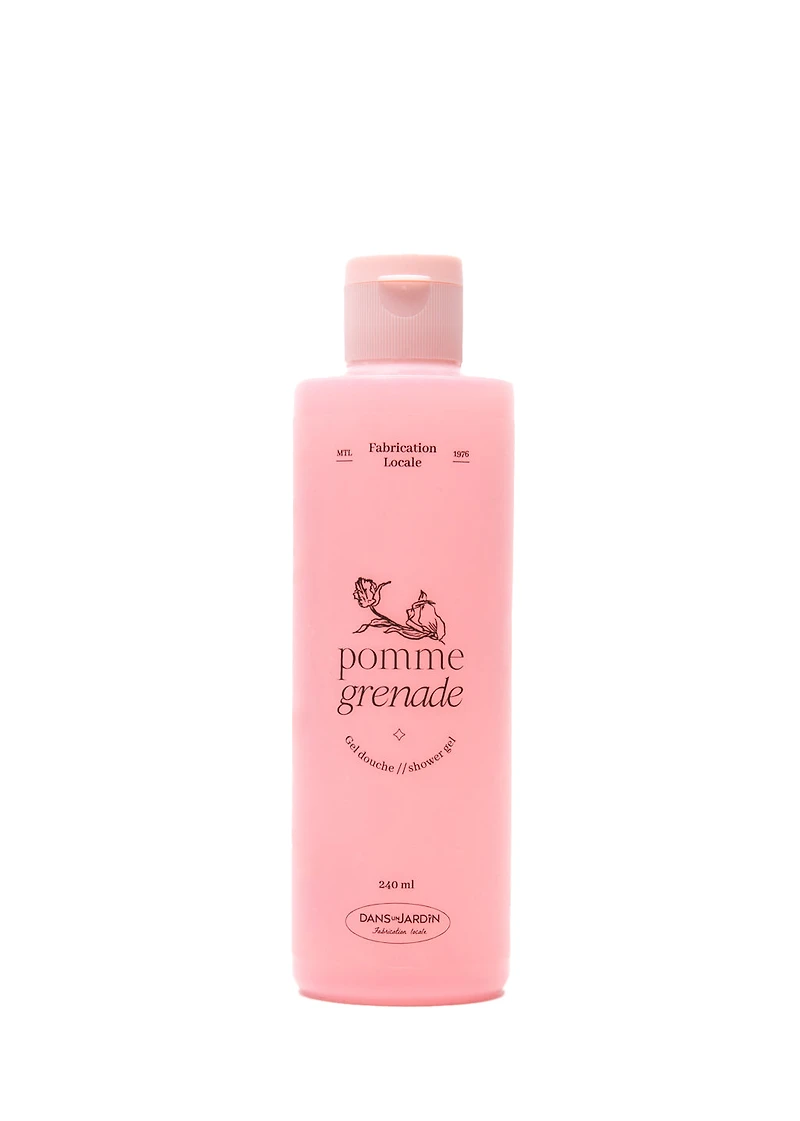 Gel douche - POMME GRENADE