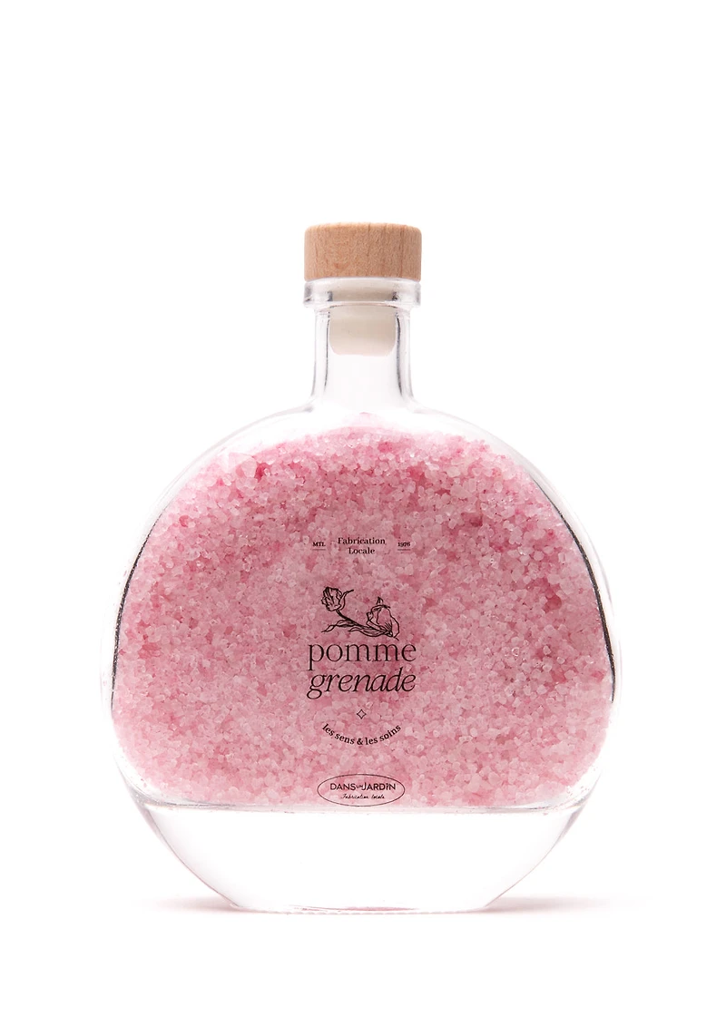 Bath salts - POMEGRANATE