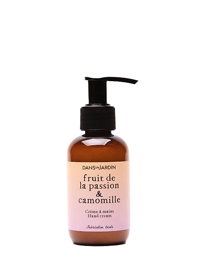 Crème à mains - Fruit passion et camomille