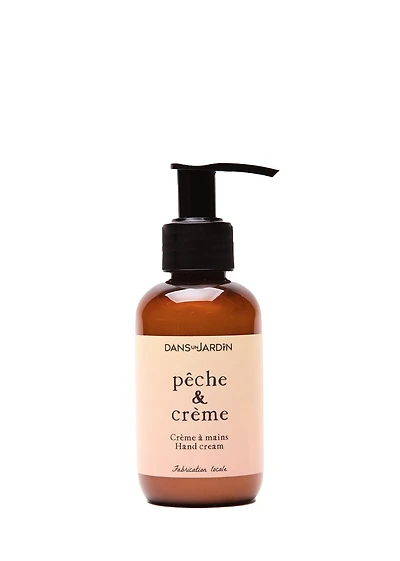 Crème à mains - Pêche & crème