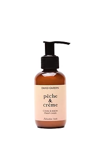 Crème à mains - Pêche & crème